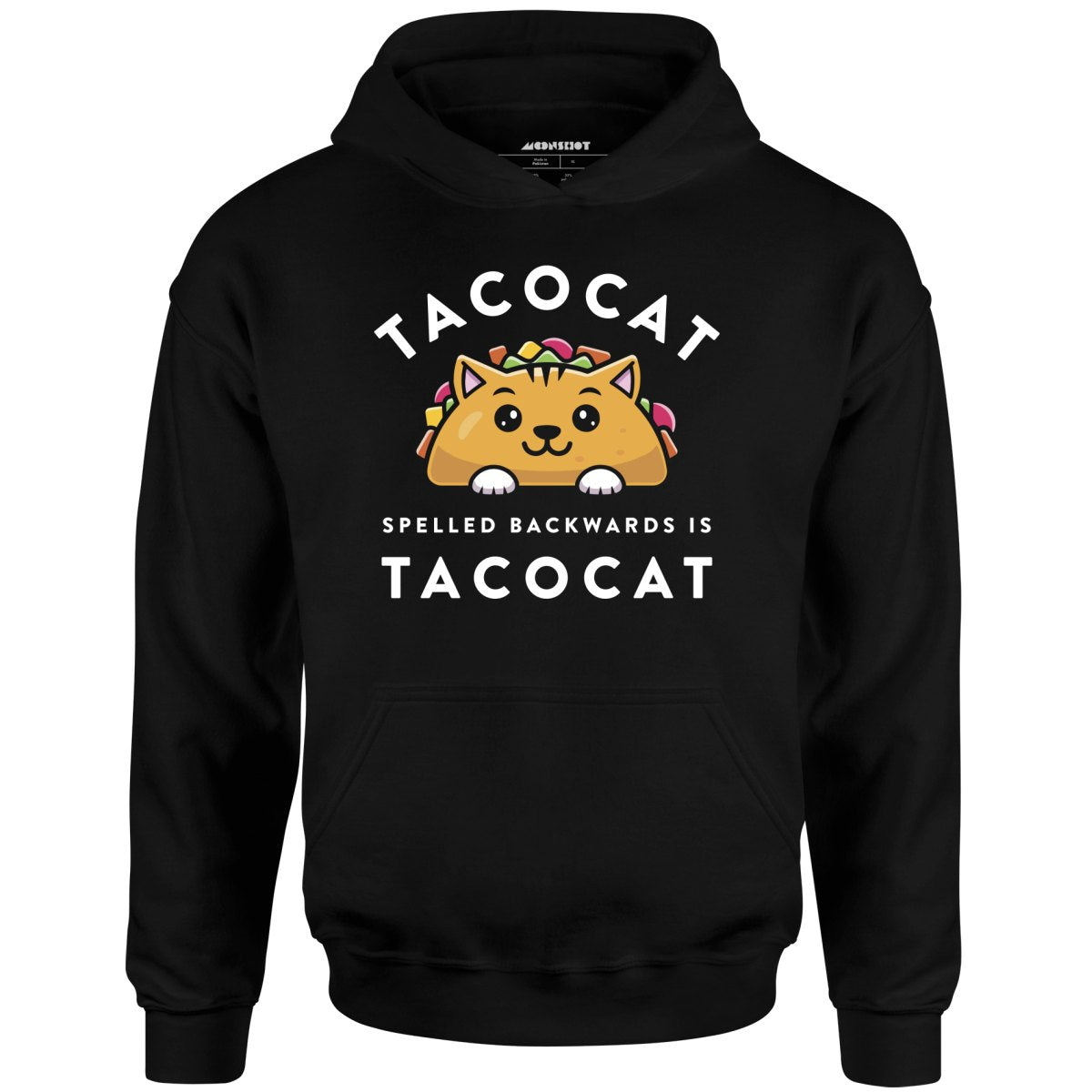 Tacocat Spelled Backwards - Unisex Hoodie