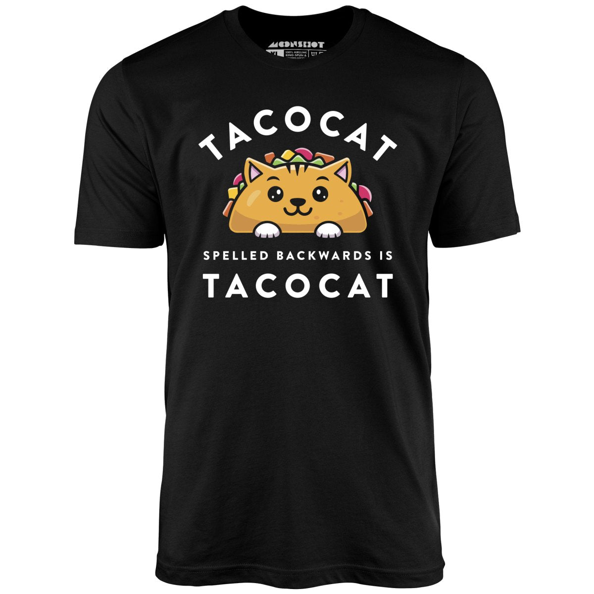 Tacocat Spelled Backwards - Unisex T-Shirt