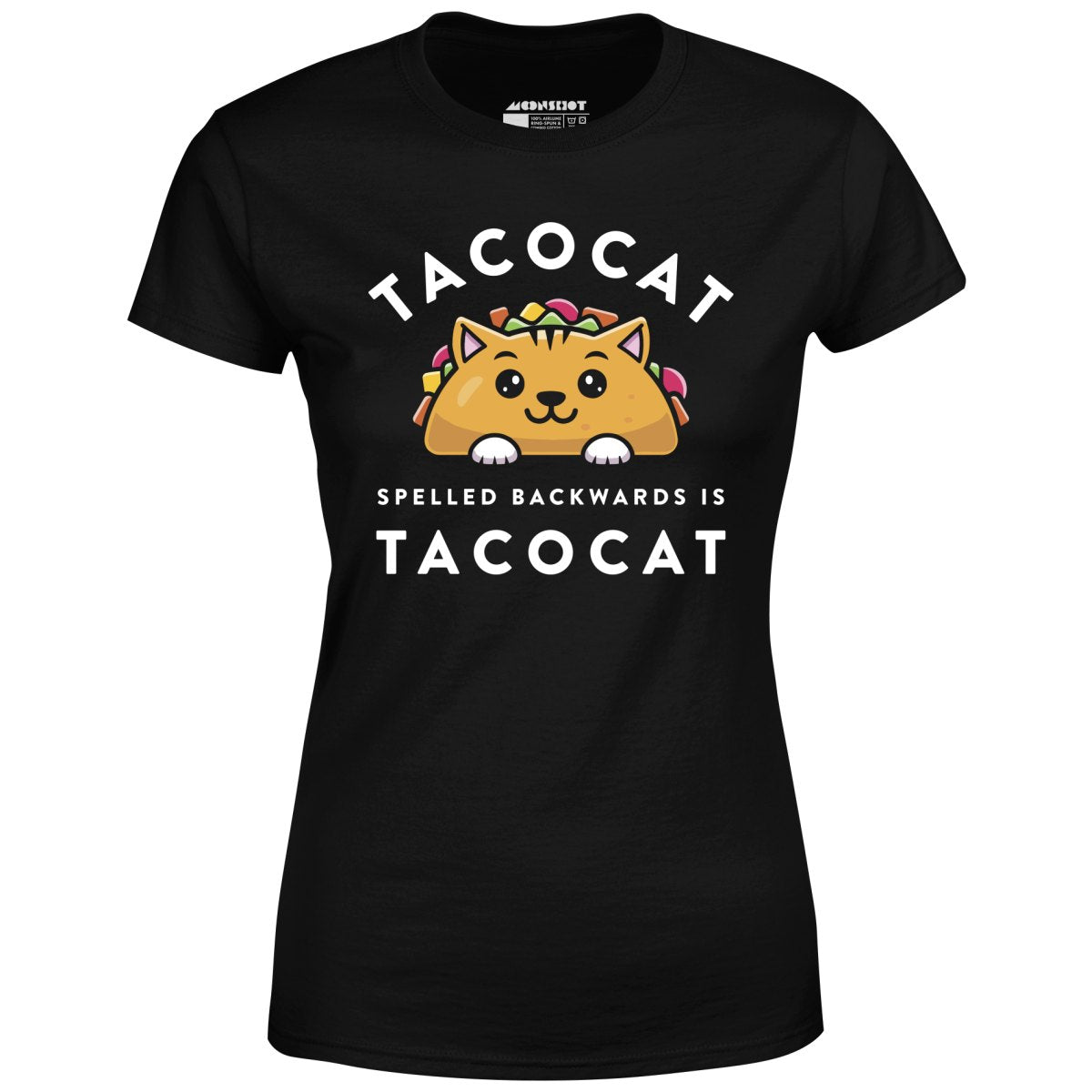 Tacocat Spelled Backwards - Women's T-Shirt