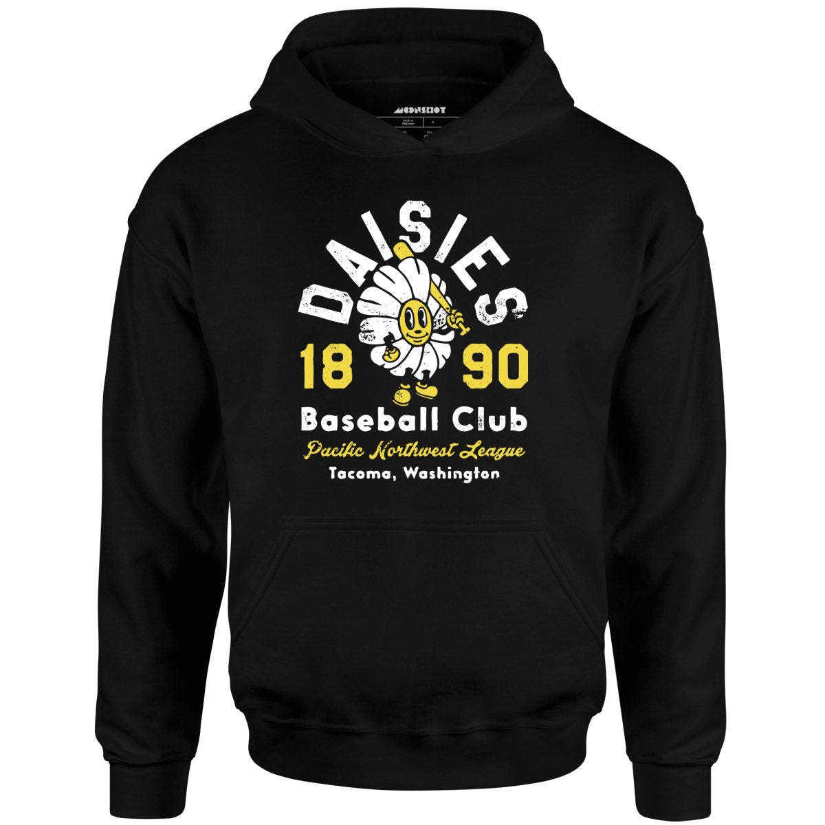 Tacoma Daisies - Washington - Vintage Defunct Baseball Teams - Unisex Hoodie