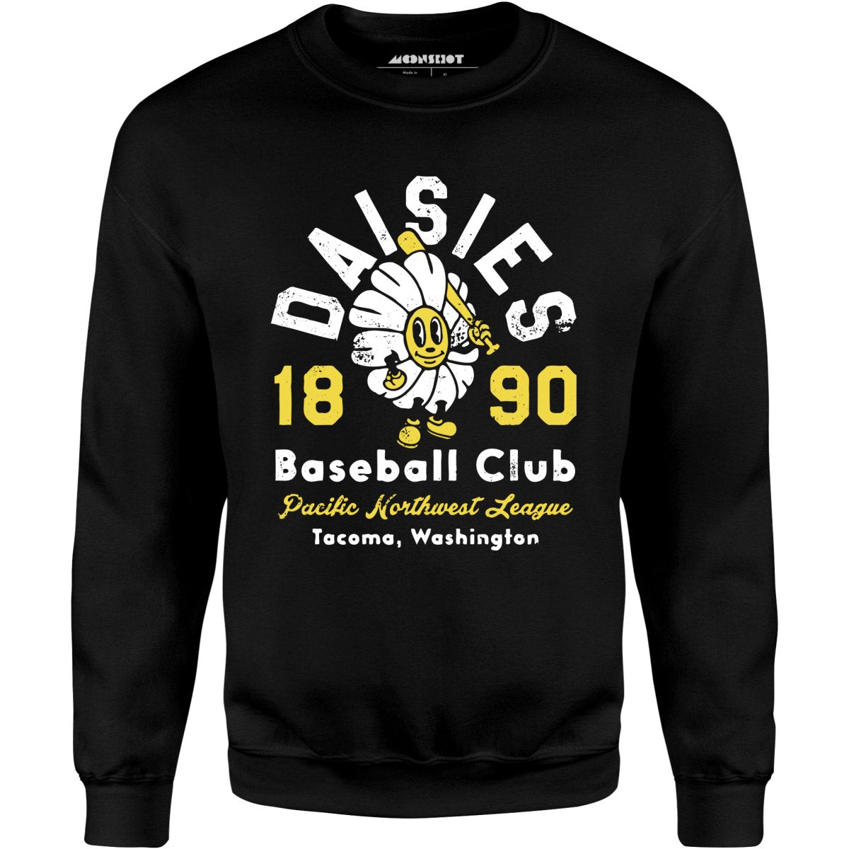 Tacoma Daisies - Washington - Vintage Defunct Baseball Teams - Unisex Sweatshirt