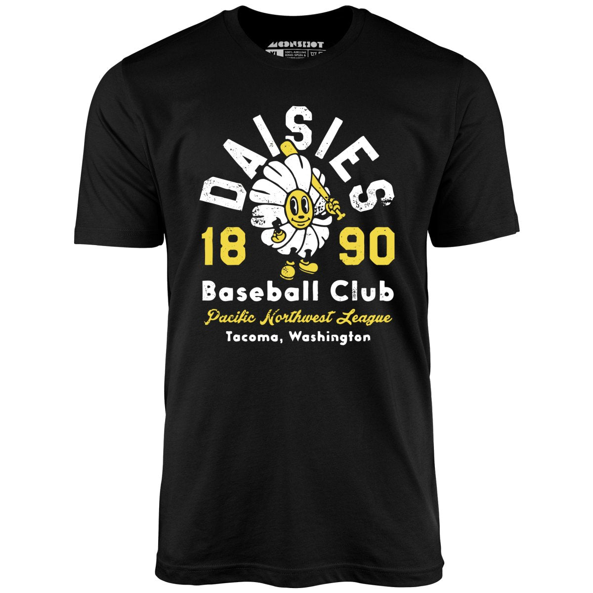 Tacoma Daisies - Washington - Vintage Defunct Baseball Teams - Unisex T-Shirt