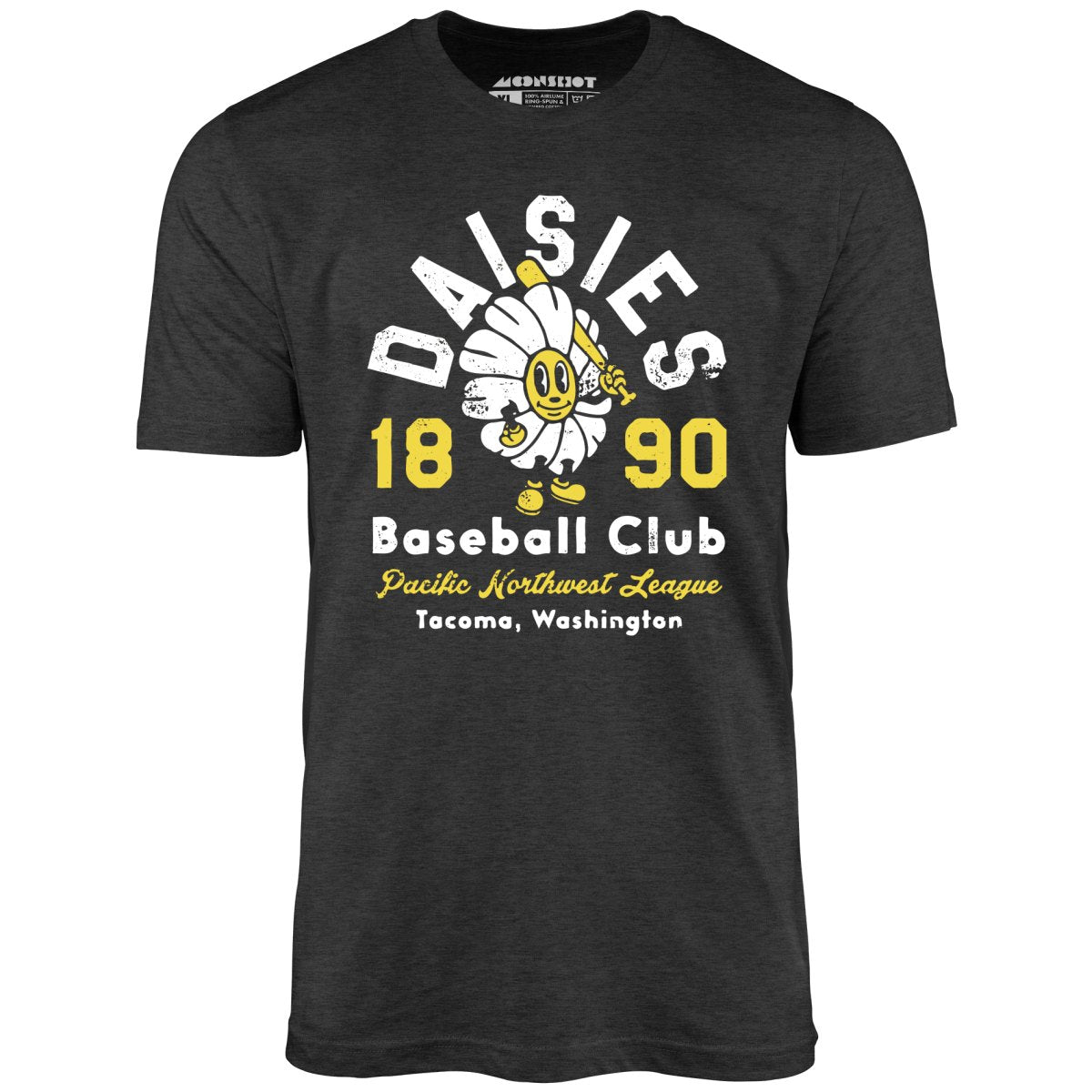 Tacoma Daisies - Washington - Vintage Defunct Baseball Teams - Unisex T-Shirt