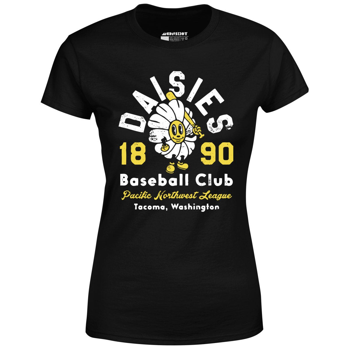 Tacoma Daisies - Washington - Vintage Defunct Baseball Teams - Women's T-Shirt