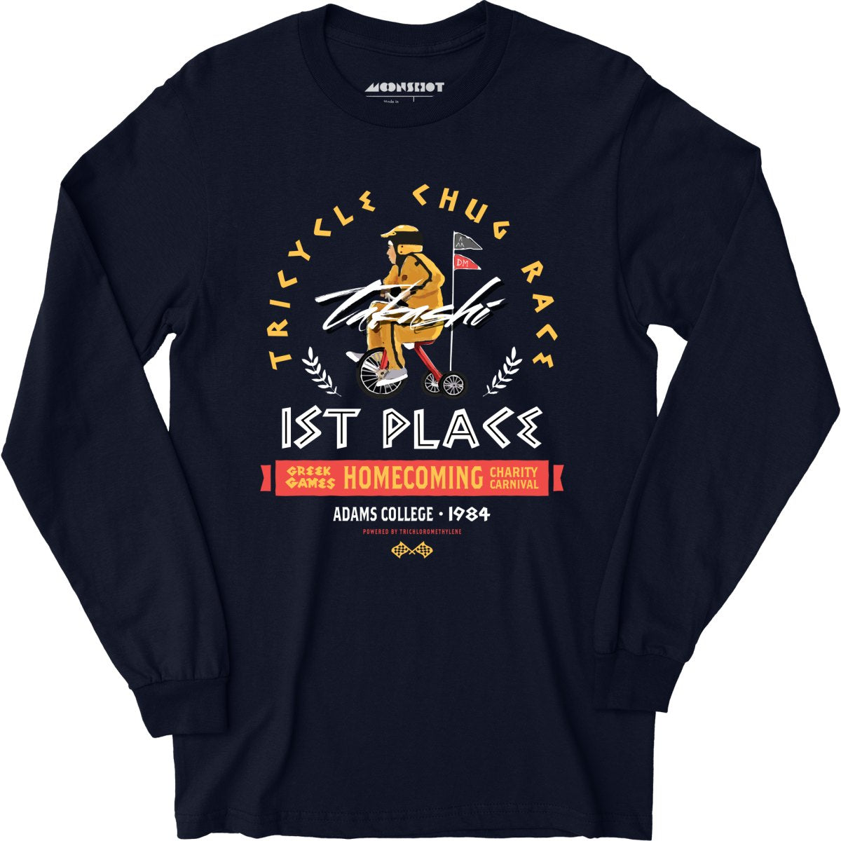 Takashi Tricycle Chug Race - Long Sleeve T-Shirt