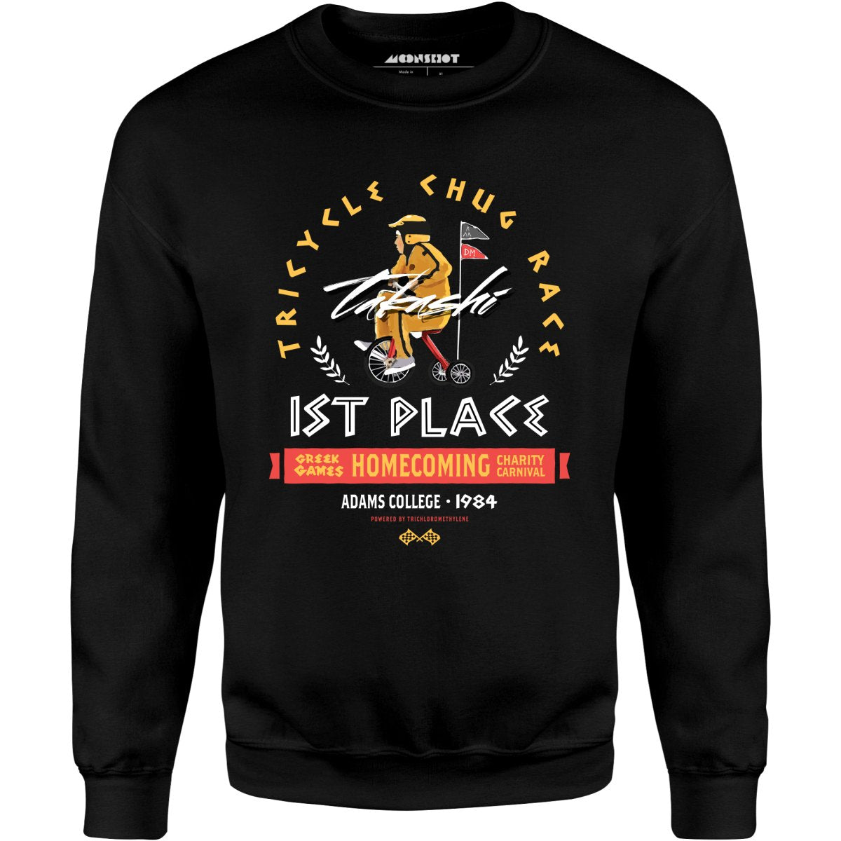Takashi Tricycle Chug Race - Unisex Sweatshirt