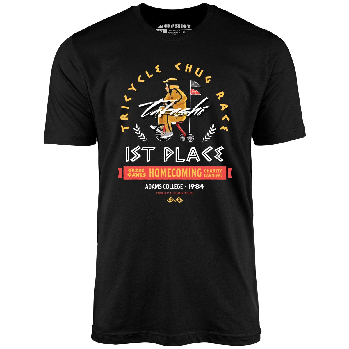 Takashi Tricycle Chug Race - Unisex T-Shirt