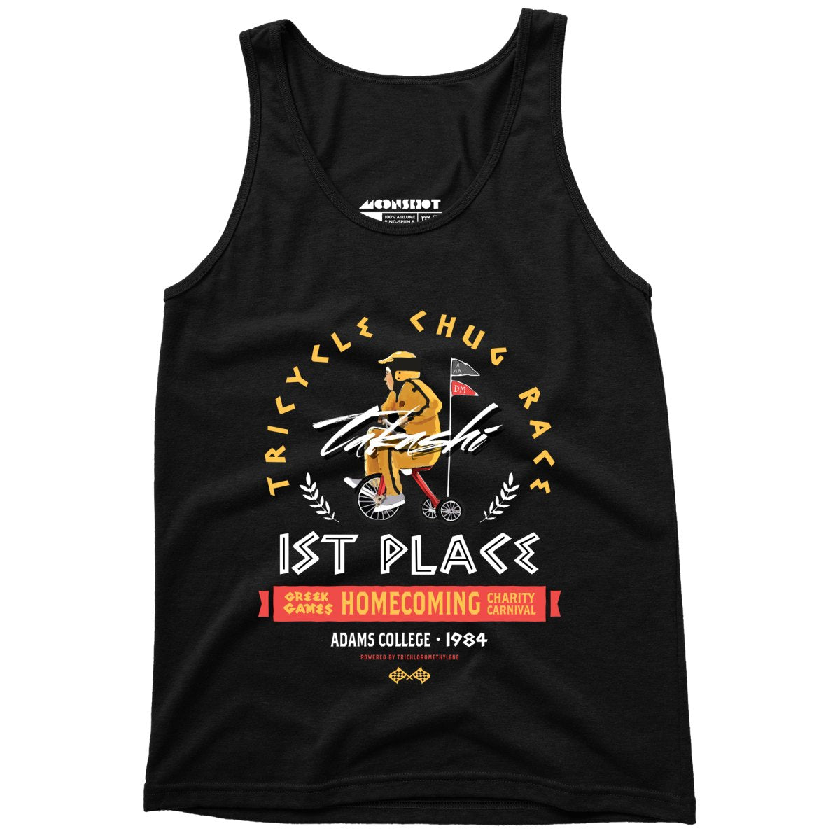 Takashi Tricycle Chug Race - Unisex Tank Top