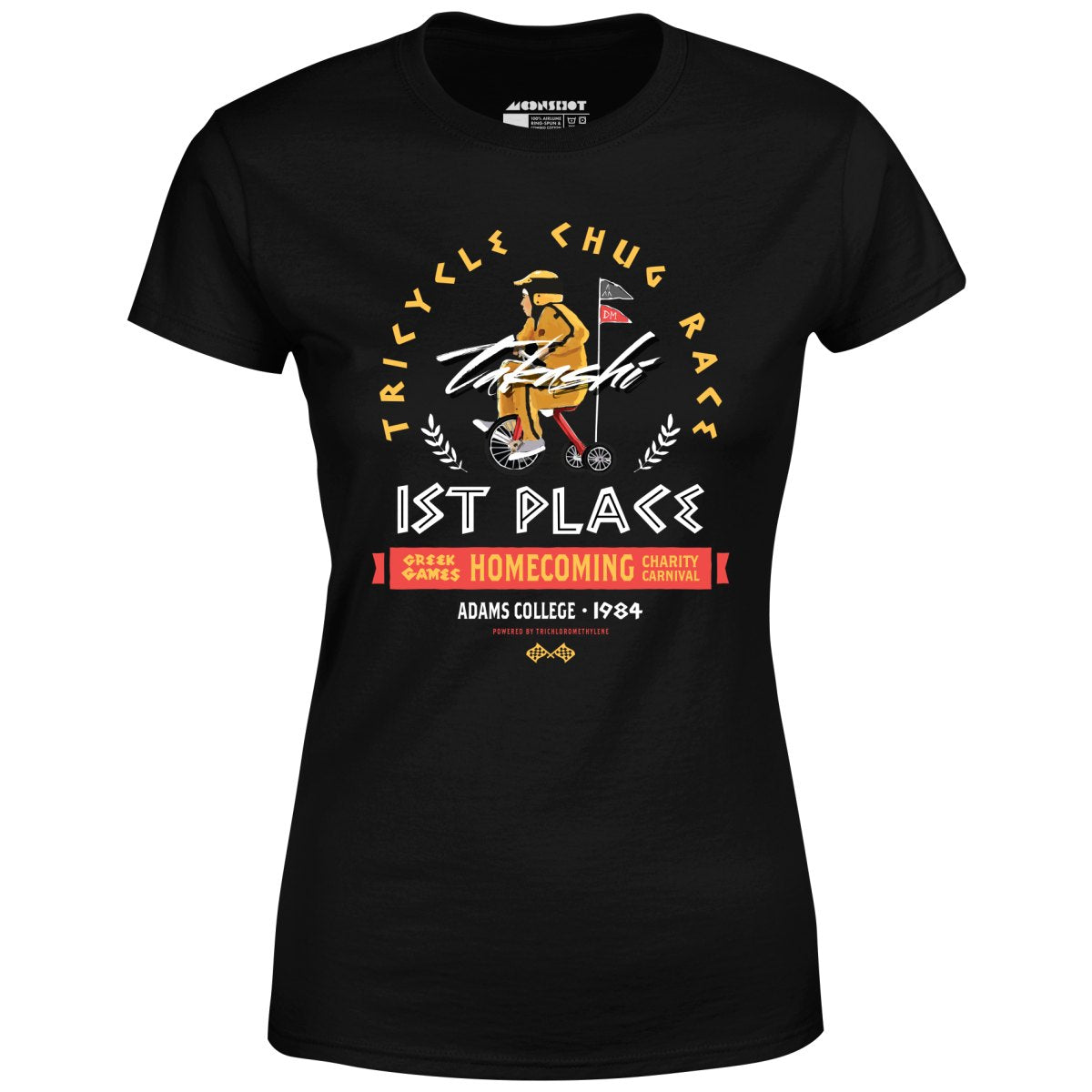 Takashi Tricycle Chug Race - Women's T-Shirt