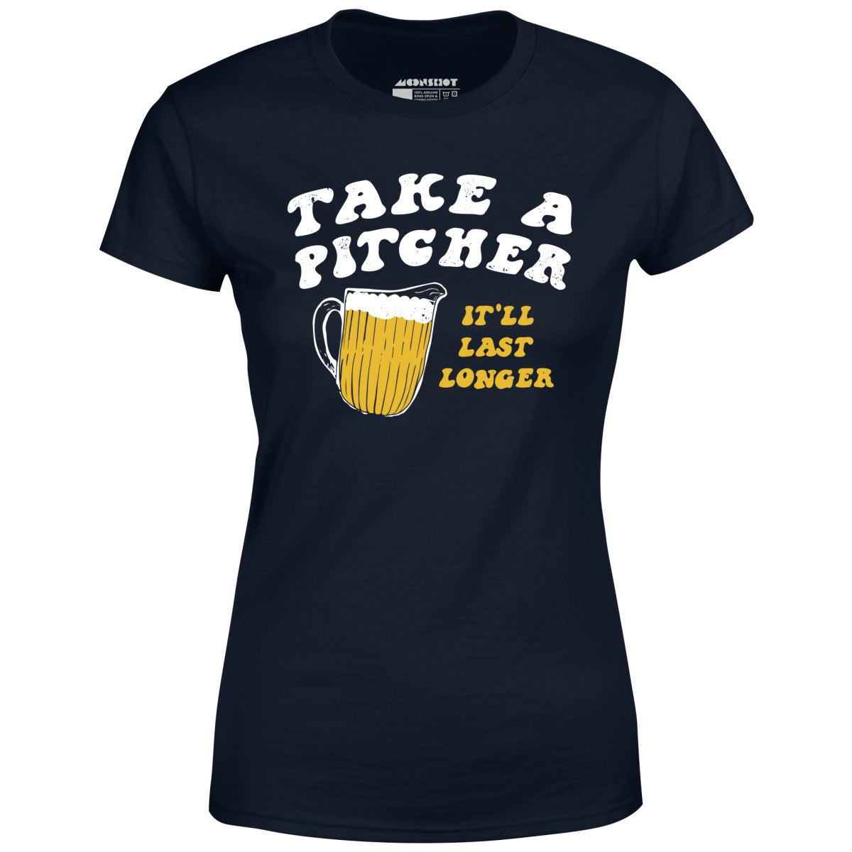 Take a Pitcher - Women's T-Shirt