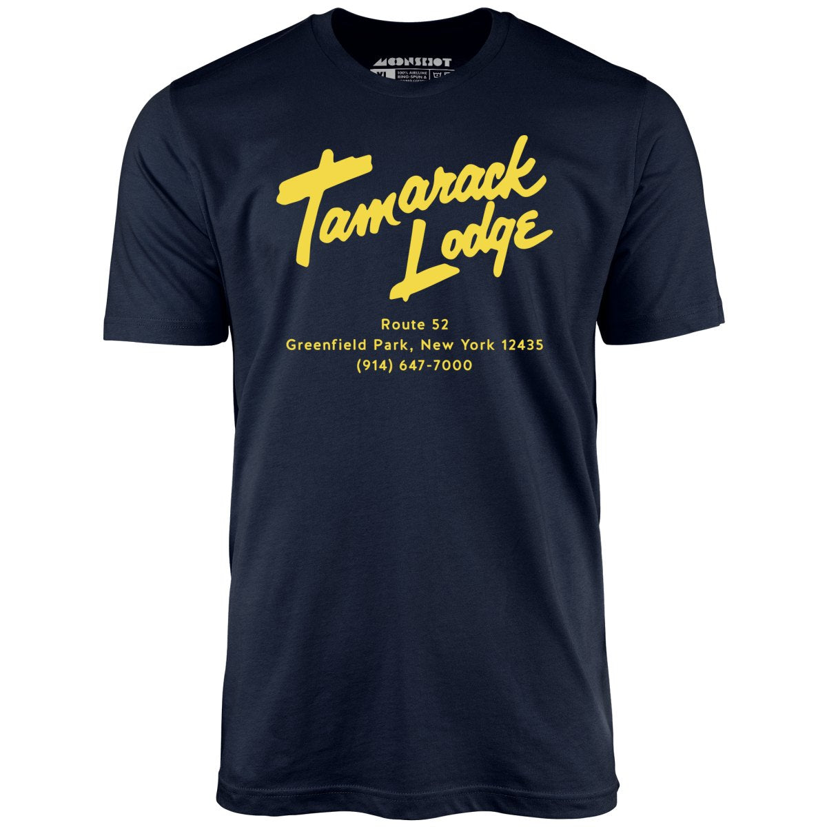 Tamarack Lodge - Greenfield Park, NY - Unisex T-Shirt