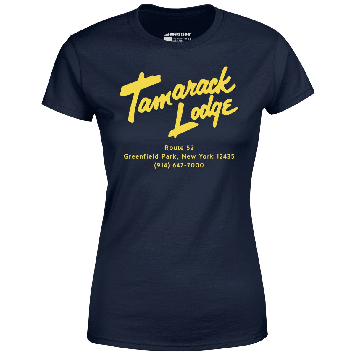 Tamarack Lodge - Greenfield Park, NY - Women's T-Shirt