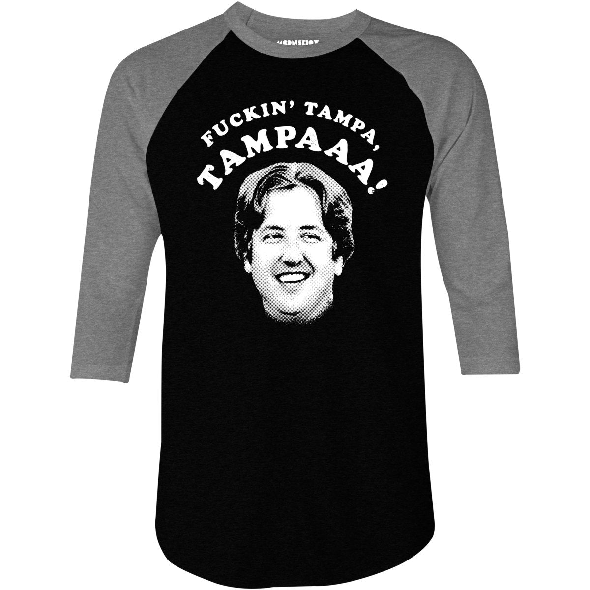 Tampa - Stevie Janowski - 3/4 Sleeve Raglan T-Shirt