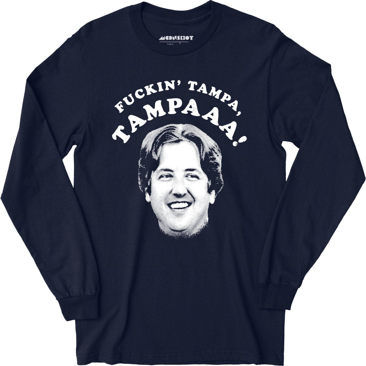 Tampa - Stevie Janowski - Long Sleeve T-Shirt