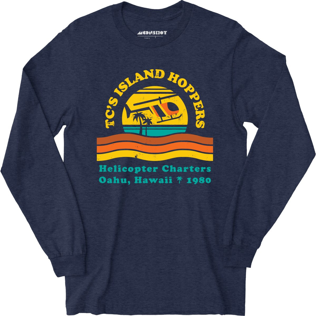 TC's Island Hoppers - Long Sleeve T-Shirt