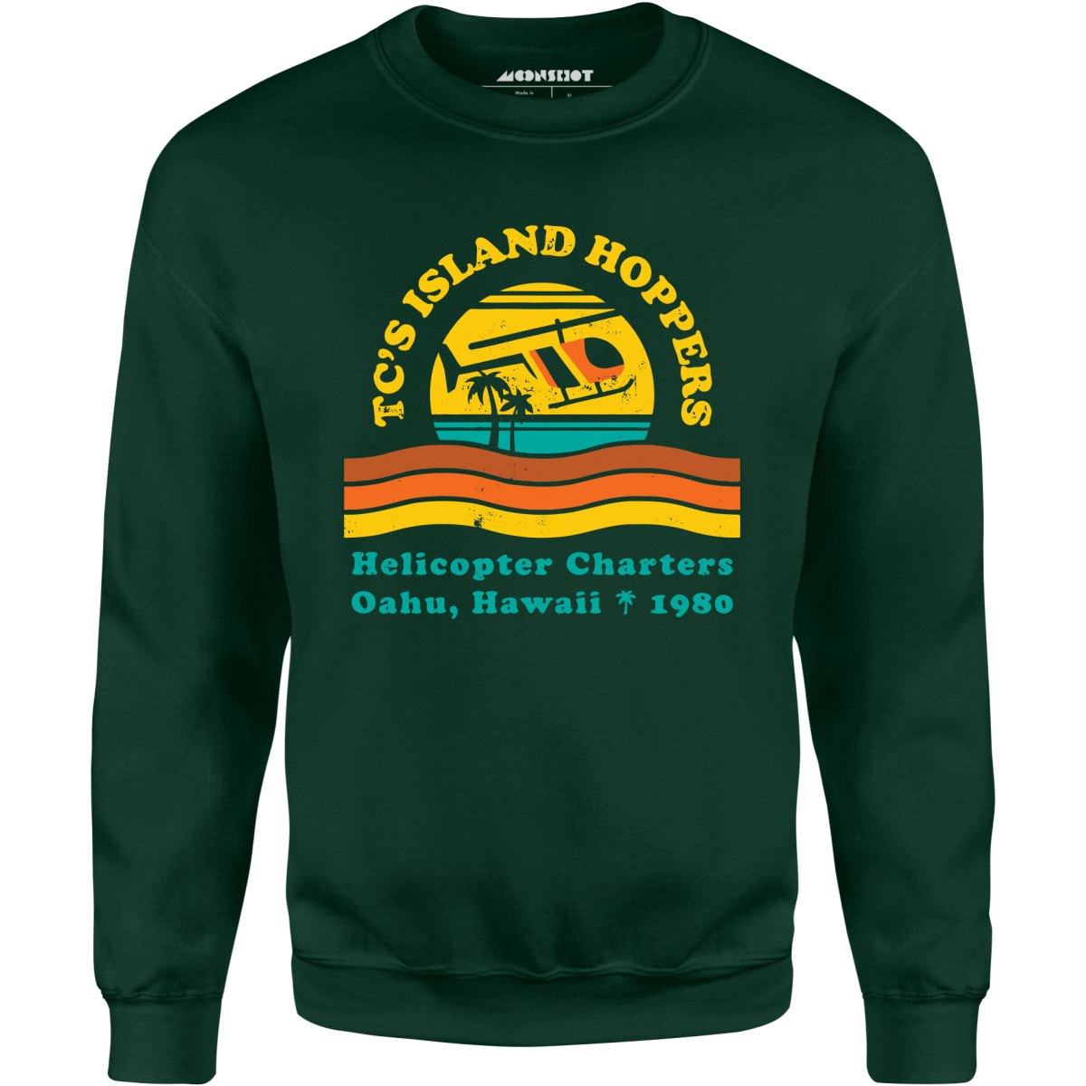 TC's Island Hoppers - Unisex Sweatshirt