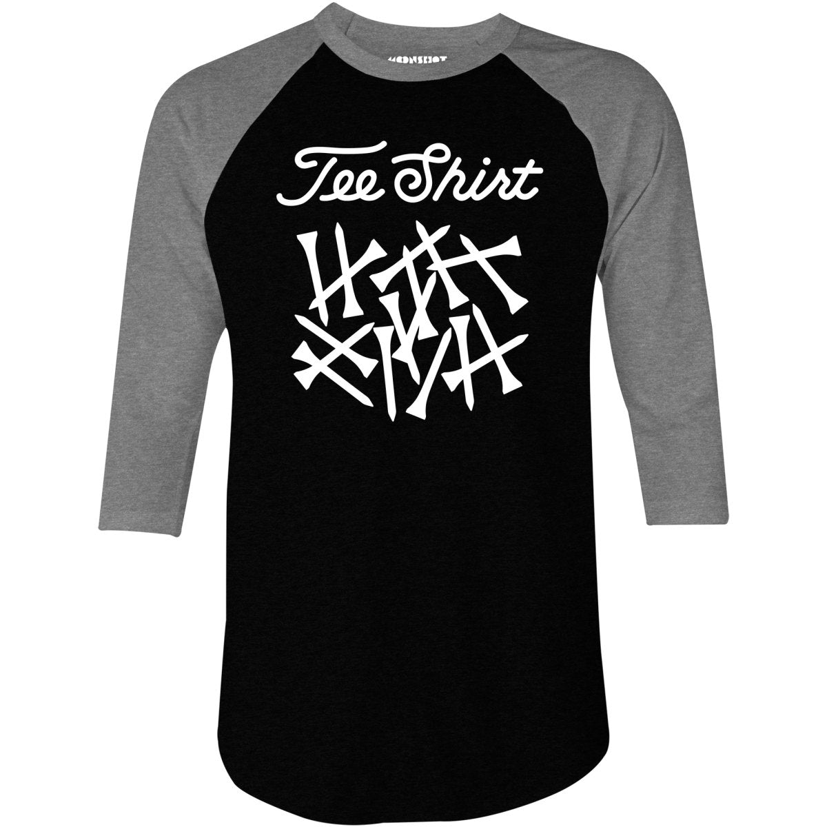 Tee Shirt - 3/4 Sleeve Raglan T-Shirt
