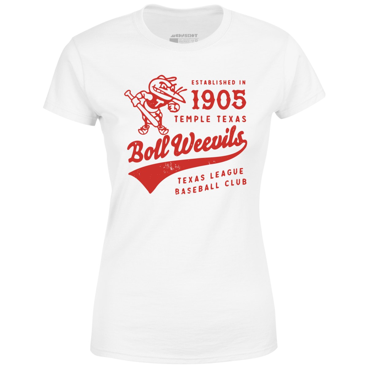 Temple Boll Weevils - Texas - Vintage Defunct Baseball Teams - Women's T-Shirt