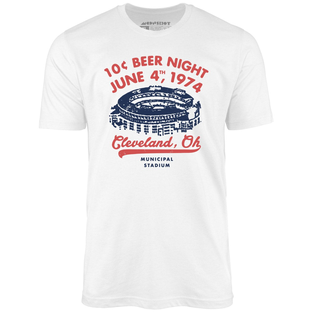 Ten Cent Beer Night - Cleveland Ohio - Unisex T-Shirt