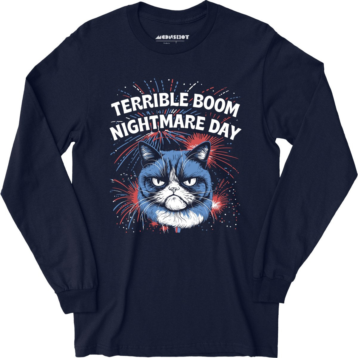 Terrible Boom Nightmare Day - Long Sleeve T-Shirt