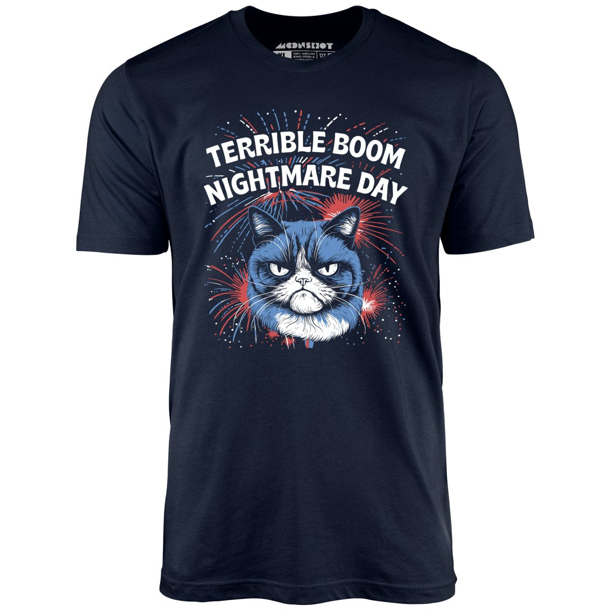 Terrible Boom Nightmare Day - Unisex T-Shirt