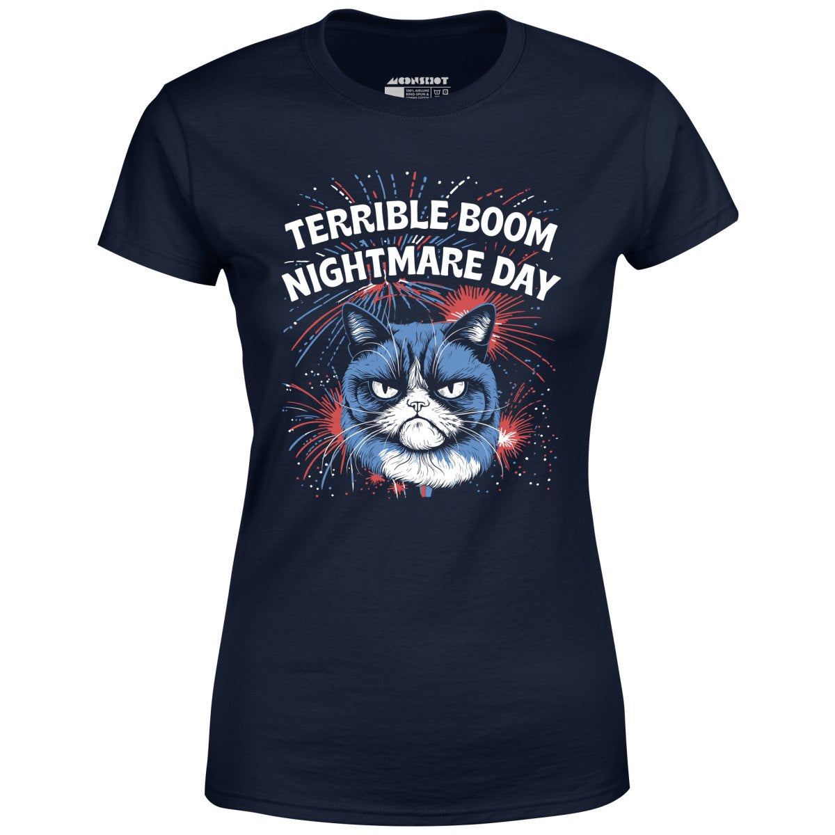 Terrible Boom Nightmare Day - Women's T-Shirt