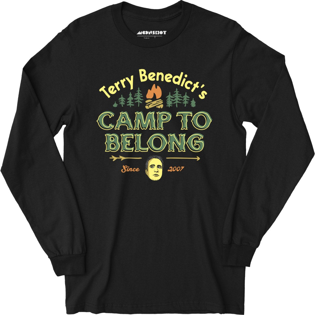 Terry Benedict's Camp to Belong - Long Sleeve T-Shirt