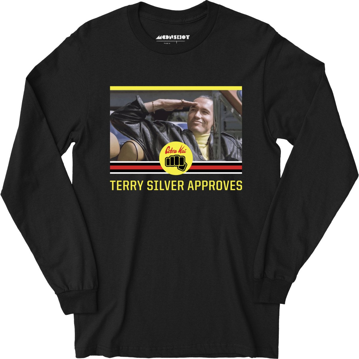 Terry Silver Approves - Long Sleeve T-Shirt