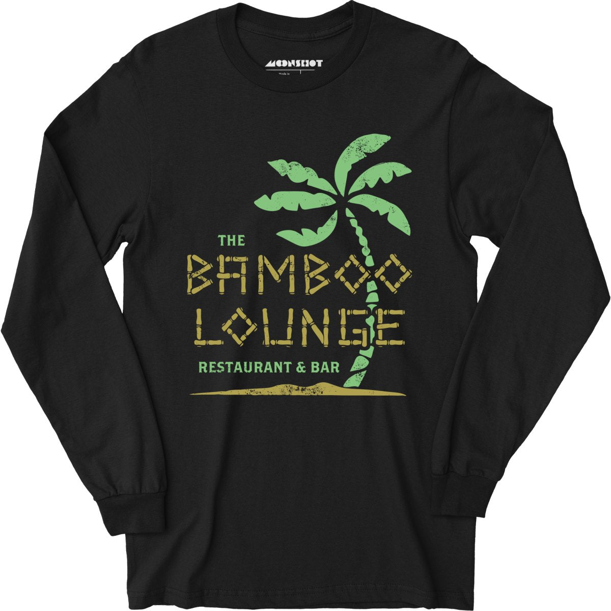 The Bamboo Lounge - Long Sleeve T-Shirt