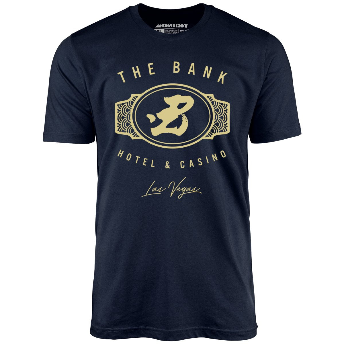 The Bank Hotel & Casino - Ocean's Thirteen - Unisex T-Shirt