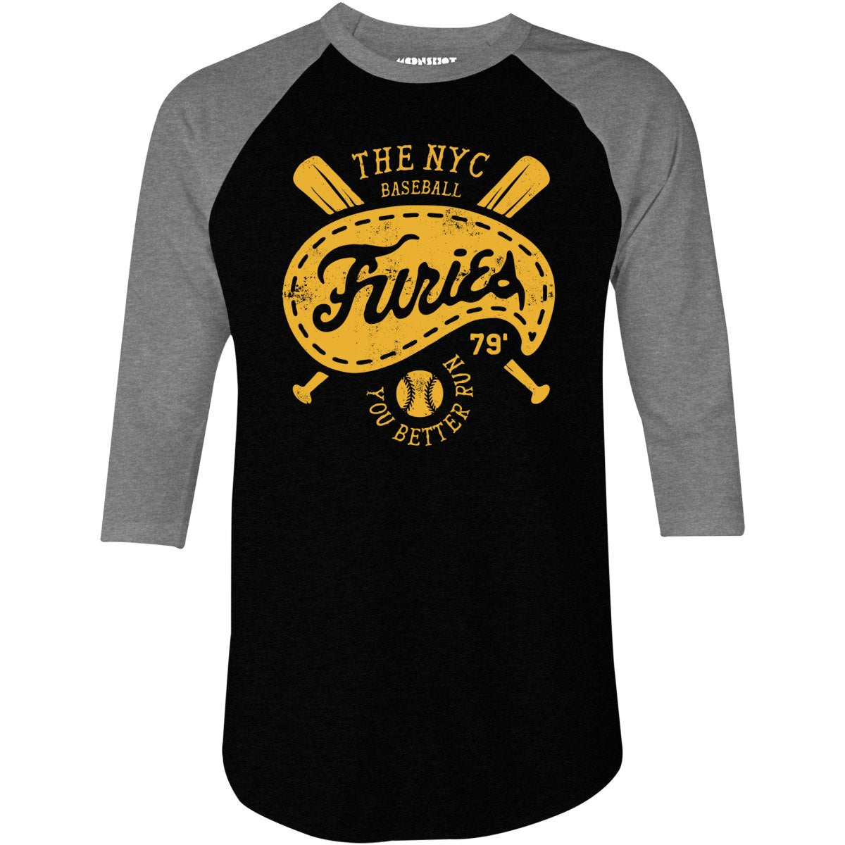 The Baseball Furies - 3/4 Sleeve Raglan T-Shirt