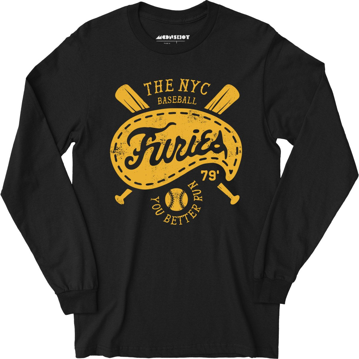 Baseball Furies Logo Warriors T-Shirt