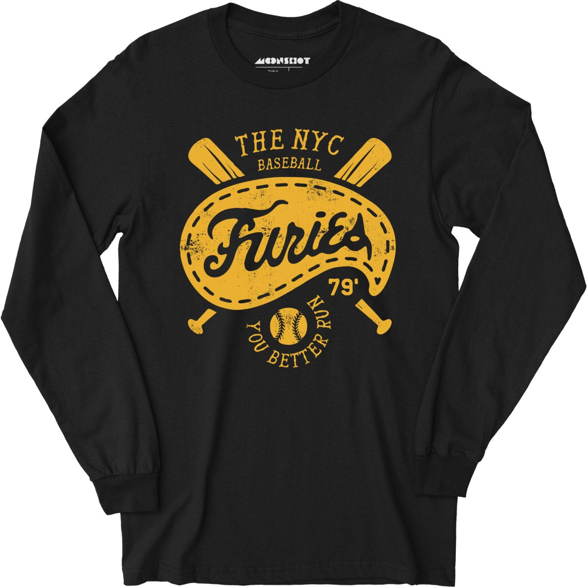 The Baseball Furies - Long Sleeve T-Shirt