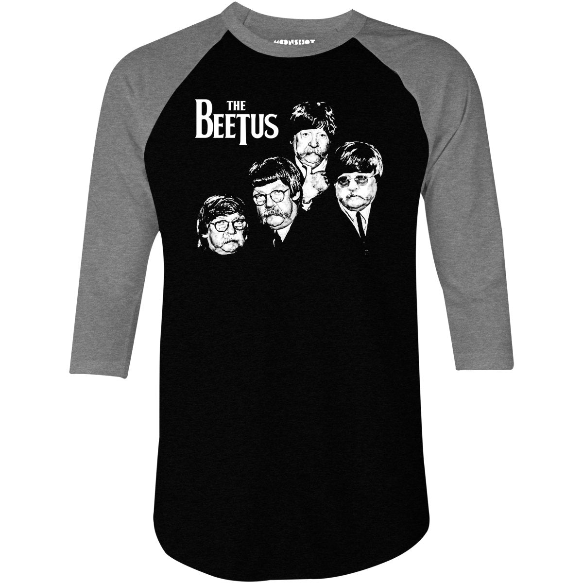 The Beetus - 3/4 Sleeve Raglan T-Shirt