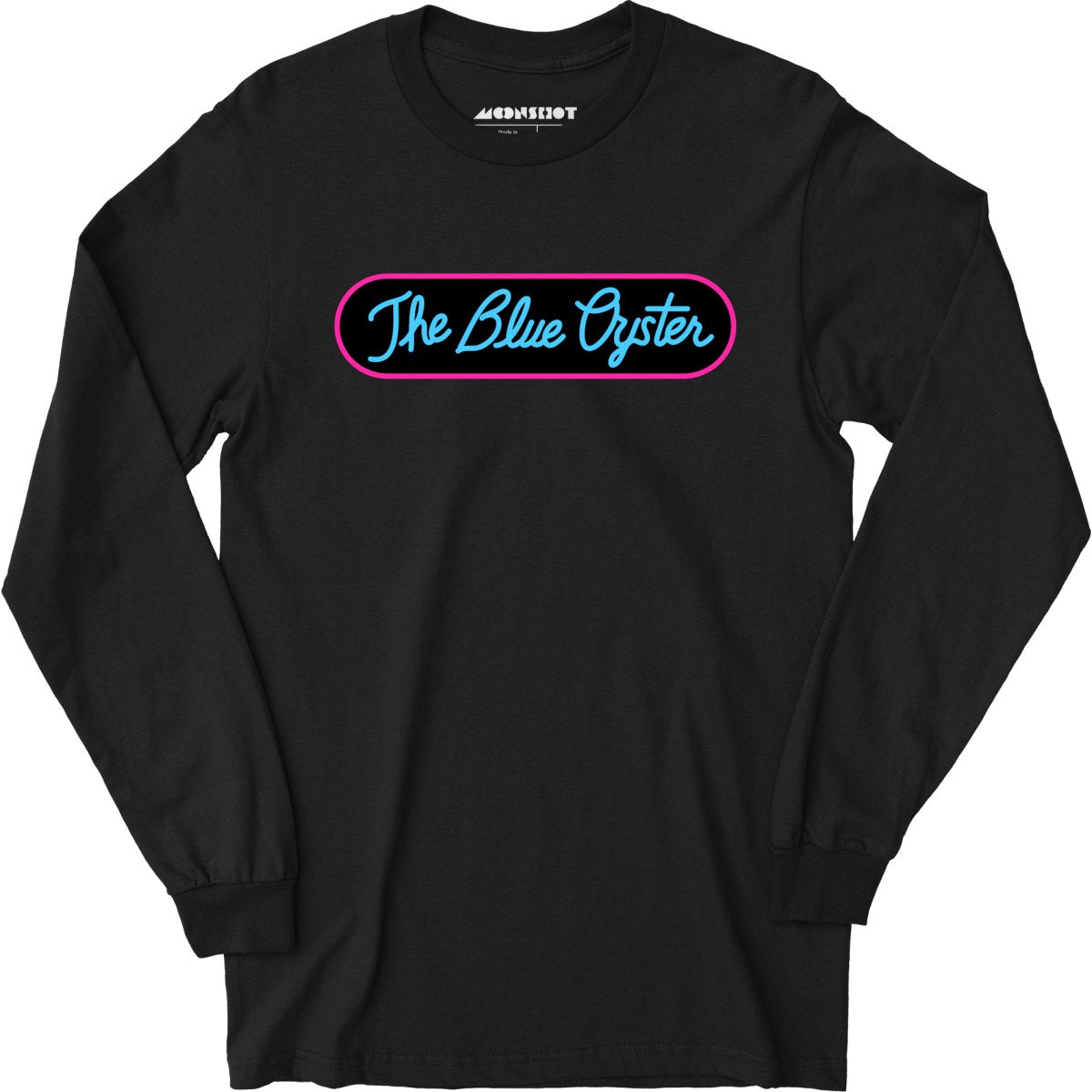 The Blue Oyster - Long Sleeve T-Shirt