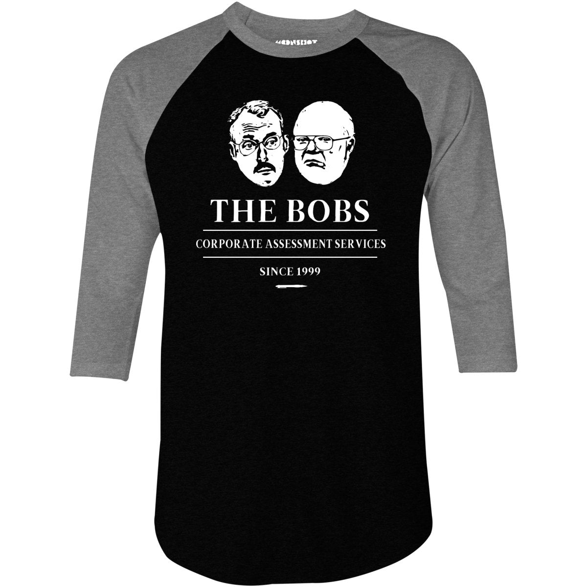 The Bobs - Office Space - 3/4 Sleeve Raglan T-Shirt