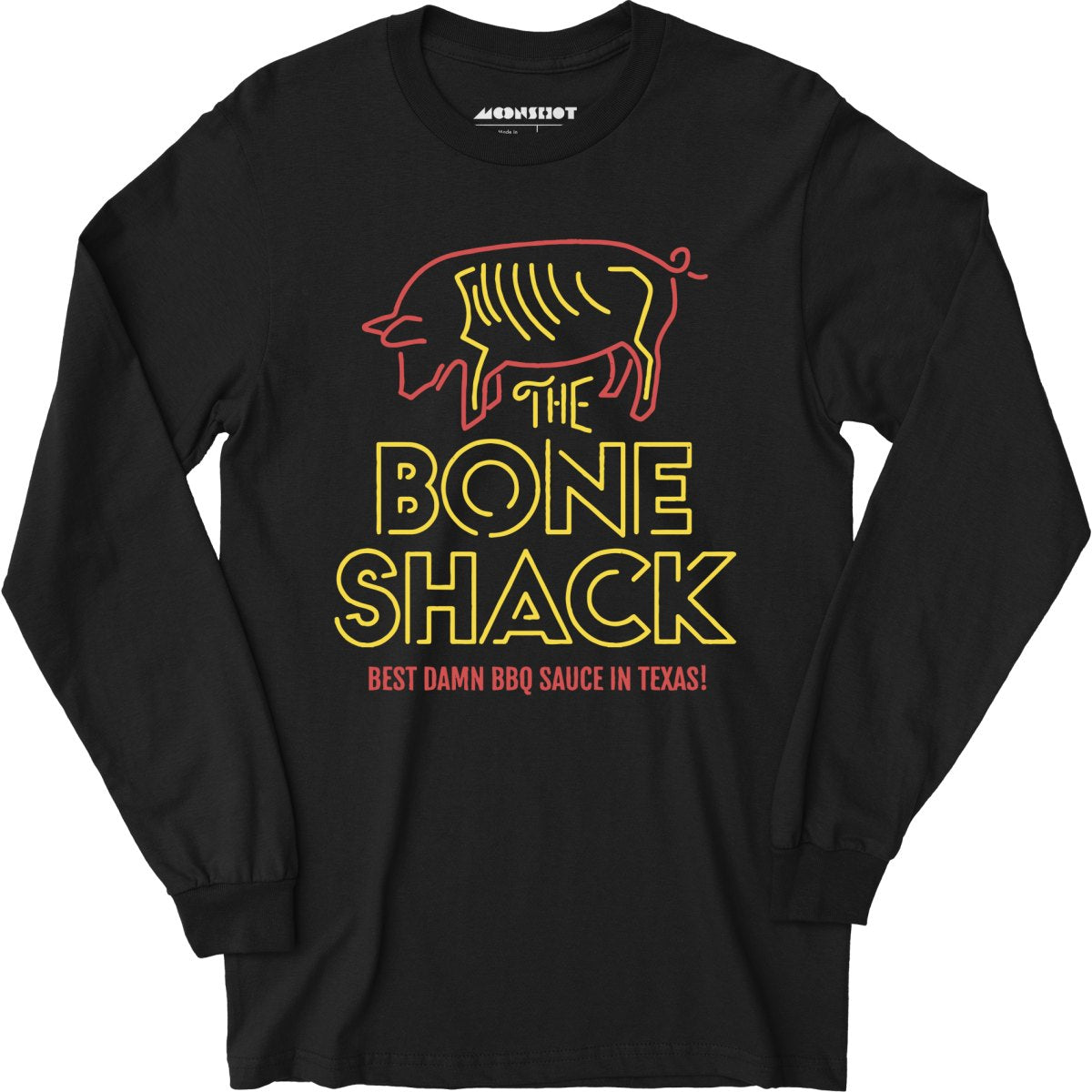 The Bone Shack - Planet Terror - Long Sleeve T-Shirt