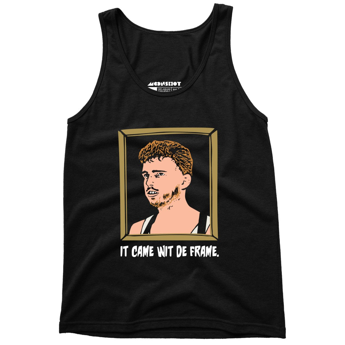 The Burbs - It Came Wit De Frame v2 - Unisex Tank Top