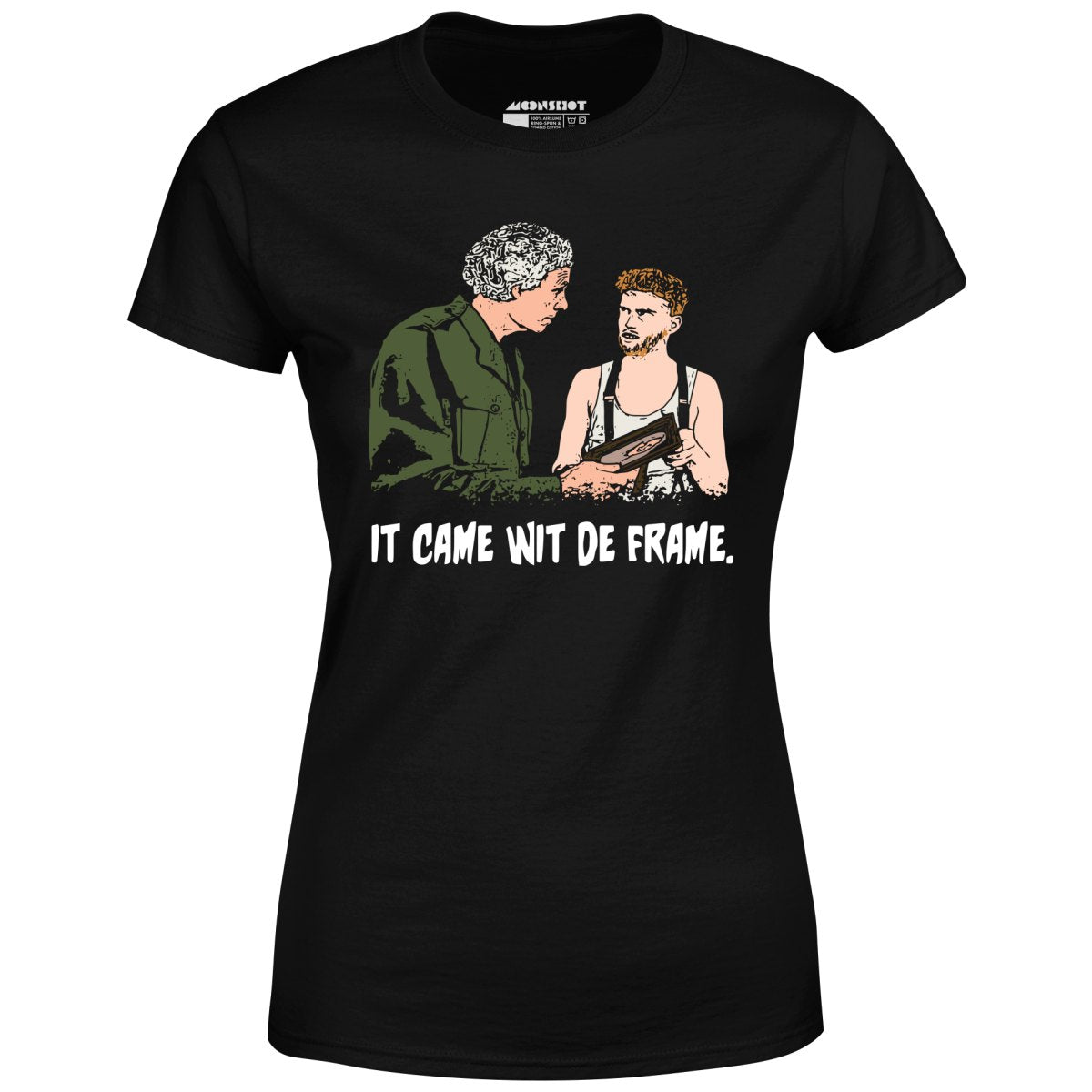 The Burbs - It Came Wit De Frame - Women's T-Shirt