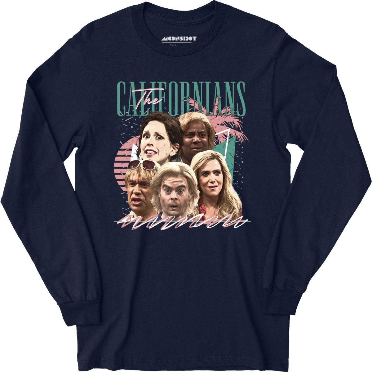 The Californians - Long Sleeve T-Shirt