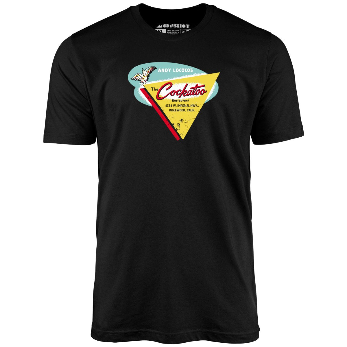 The Cockatoo - Inglewood, CA - Vintage Restaurant - Unisex T-Shirt