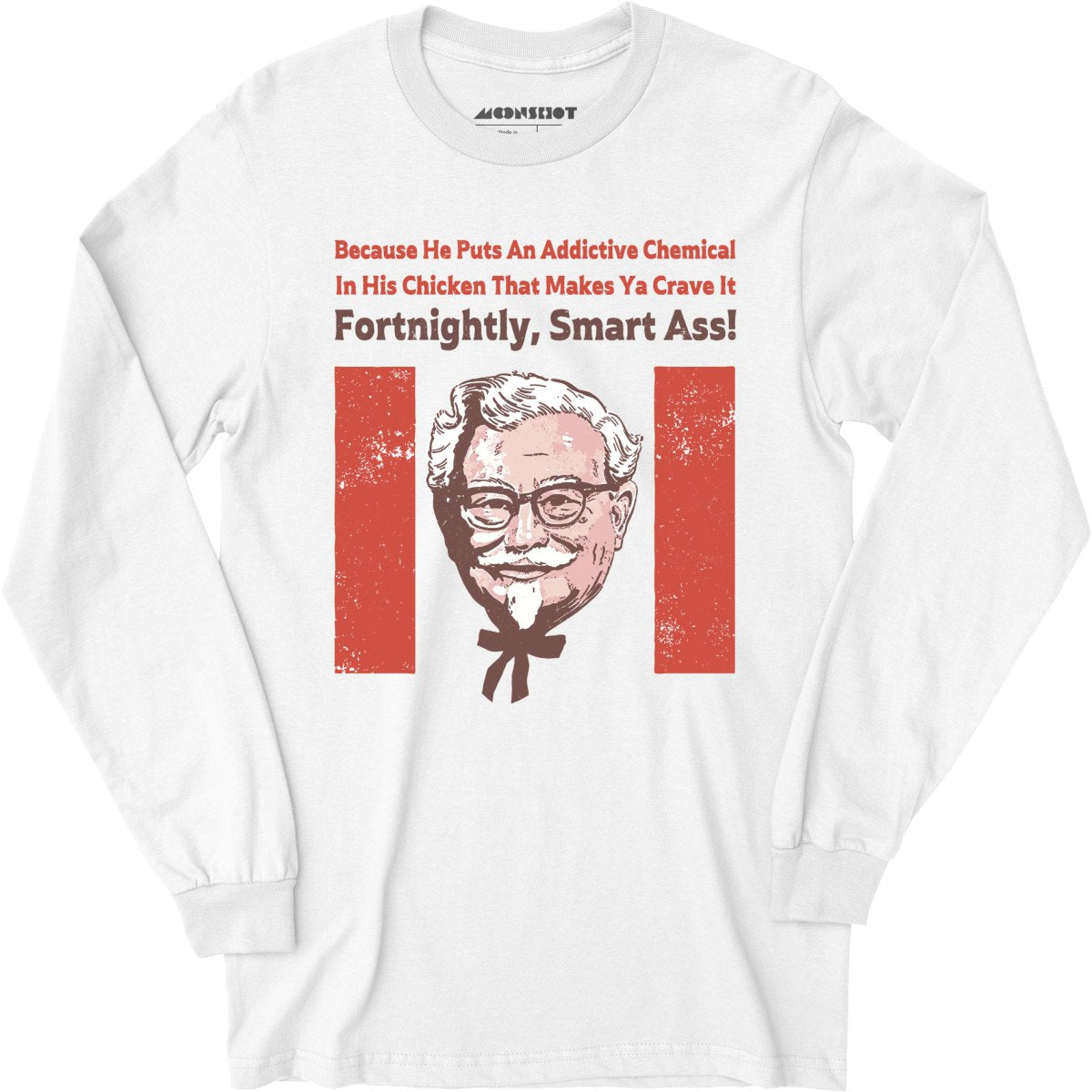 The Colonel - So I Married an Axe Murderer - Long Sleeve T-Shirt