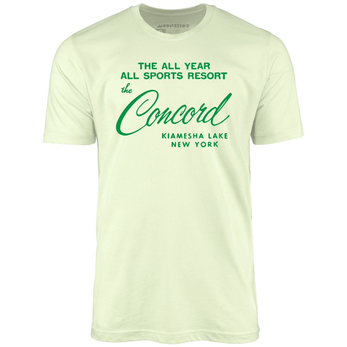 The Concord Resort Hotel - Kiamesha Lake, NY - Unisex T-Shirt