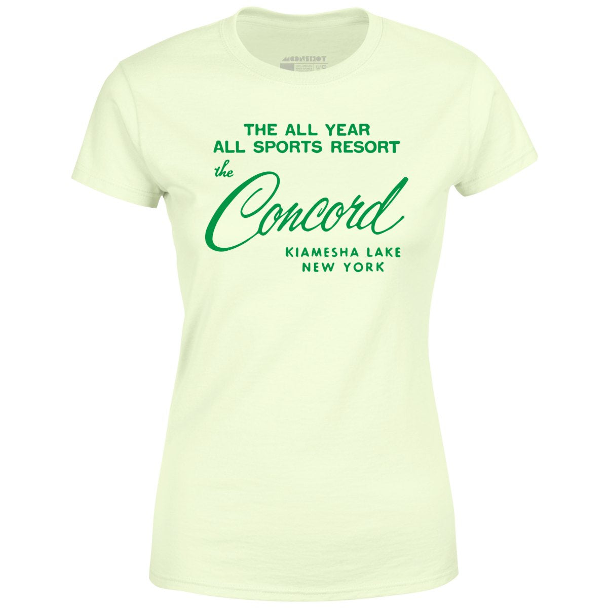 The Concord Resort Hotel - Kiamesha Lake, NY - Women's T-Shirt