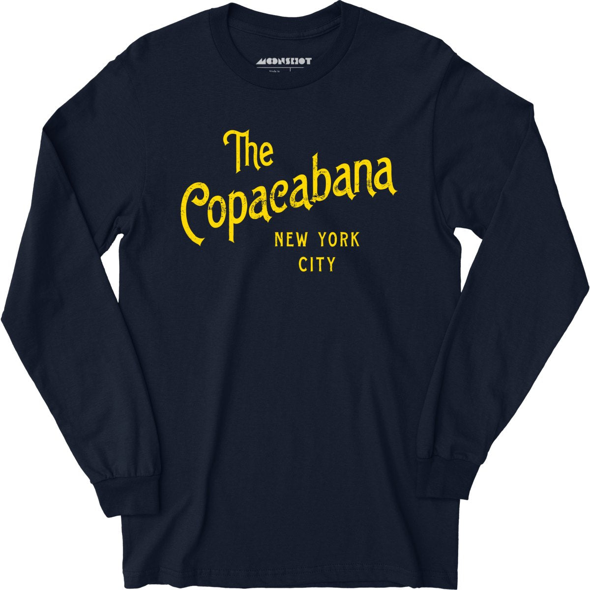The Copacabana Nightclub - Long Sleeve T-Shirt