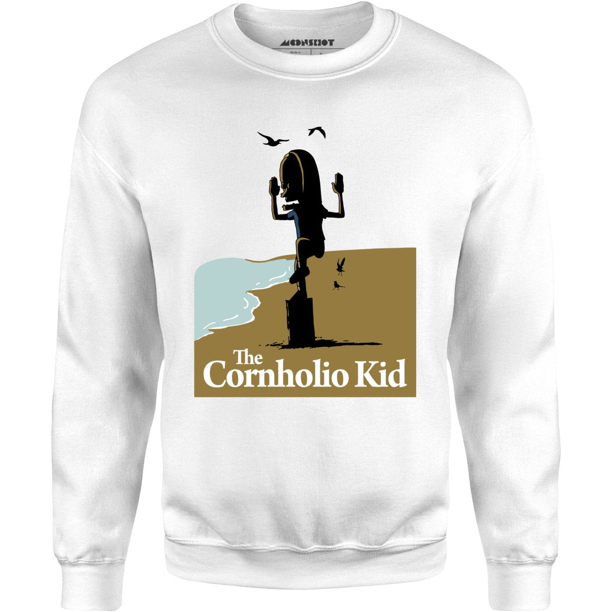The Cornholio Kid - Unisex Sweatshirt
