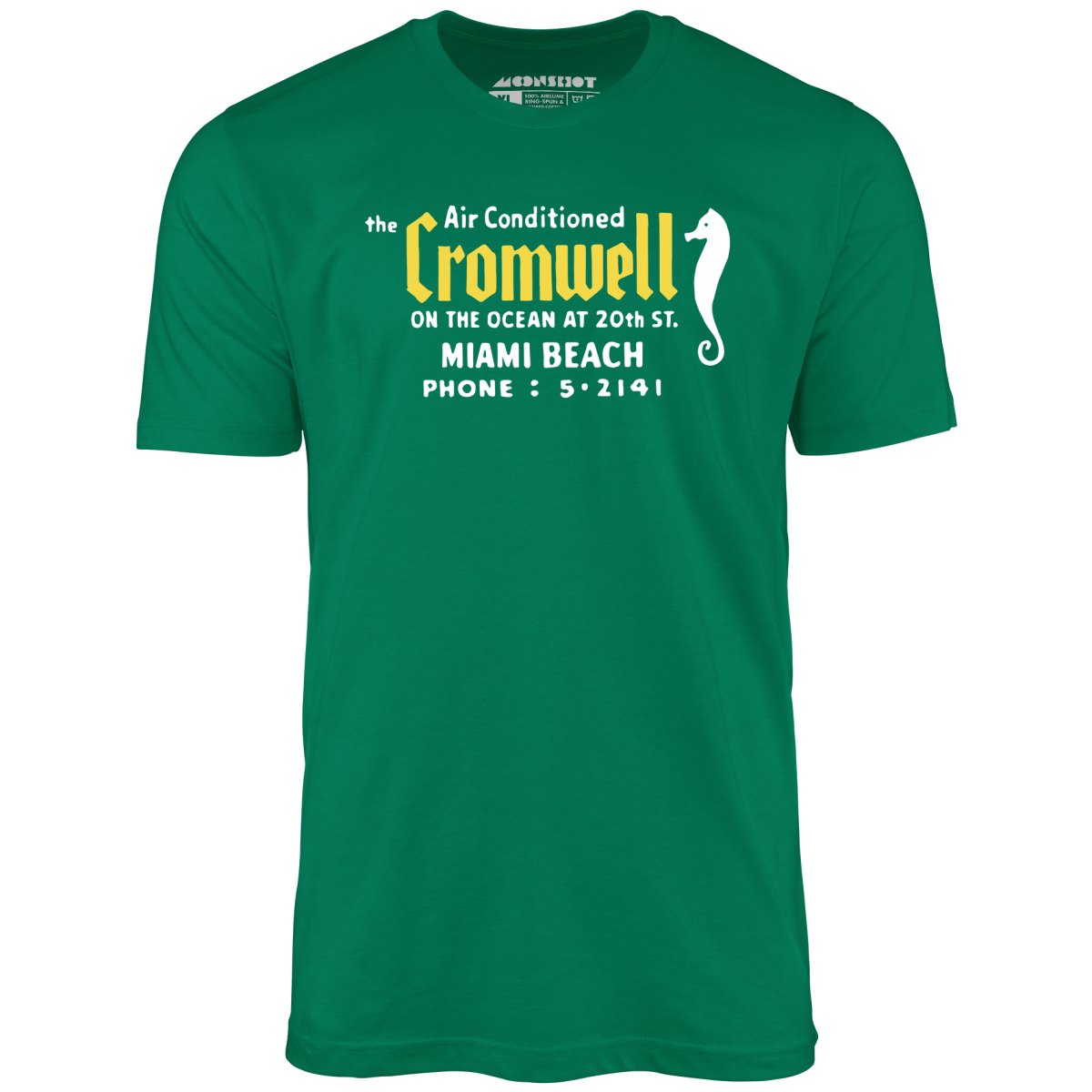 The Cromwell - Miami Beach, FL - Vintage Hotel - Unisex T-Shirt