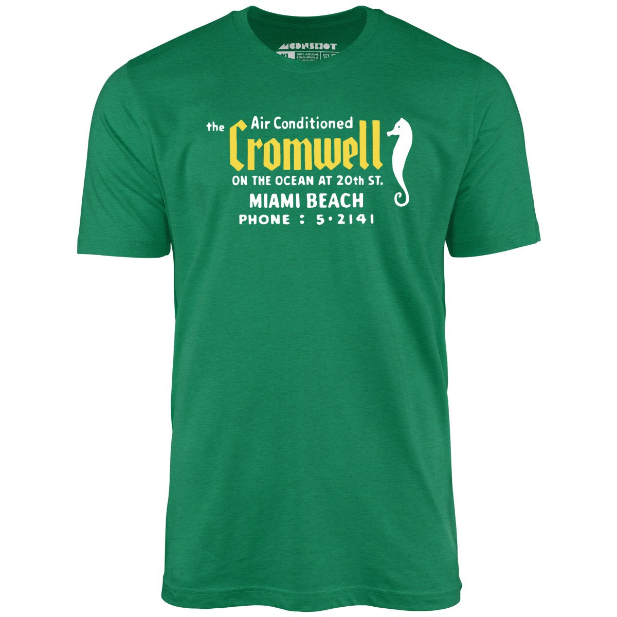 The Cromwell - Miami Beach, FL - Vintage Hotel - Unisex T-Shirt