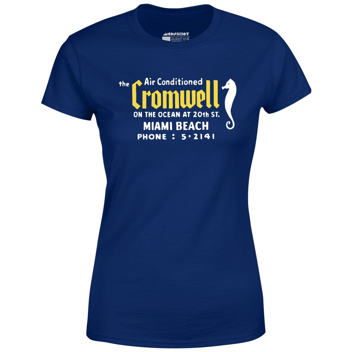 The Cromwell - Miami Beach, FL - Vintage Hotel - Women's T-Shirt