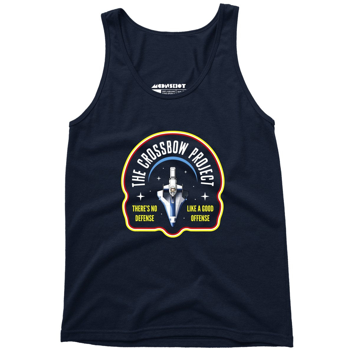 The Crossbow Project - Real Genius - Unisex Tank Top